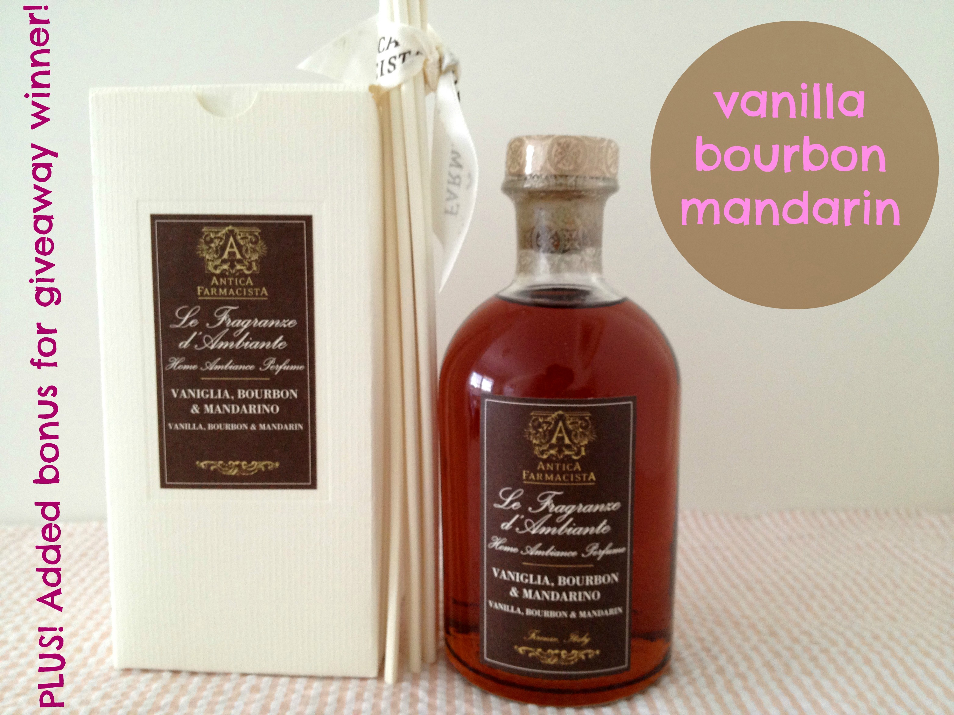 Vanilla Bourbon Perfume No 9